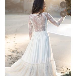 Joyfolie Giuliana Dress (cream)